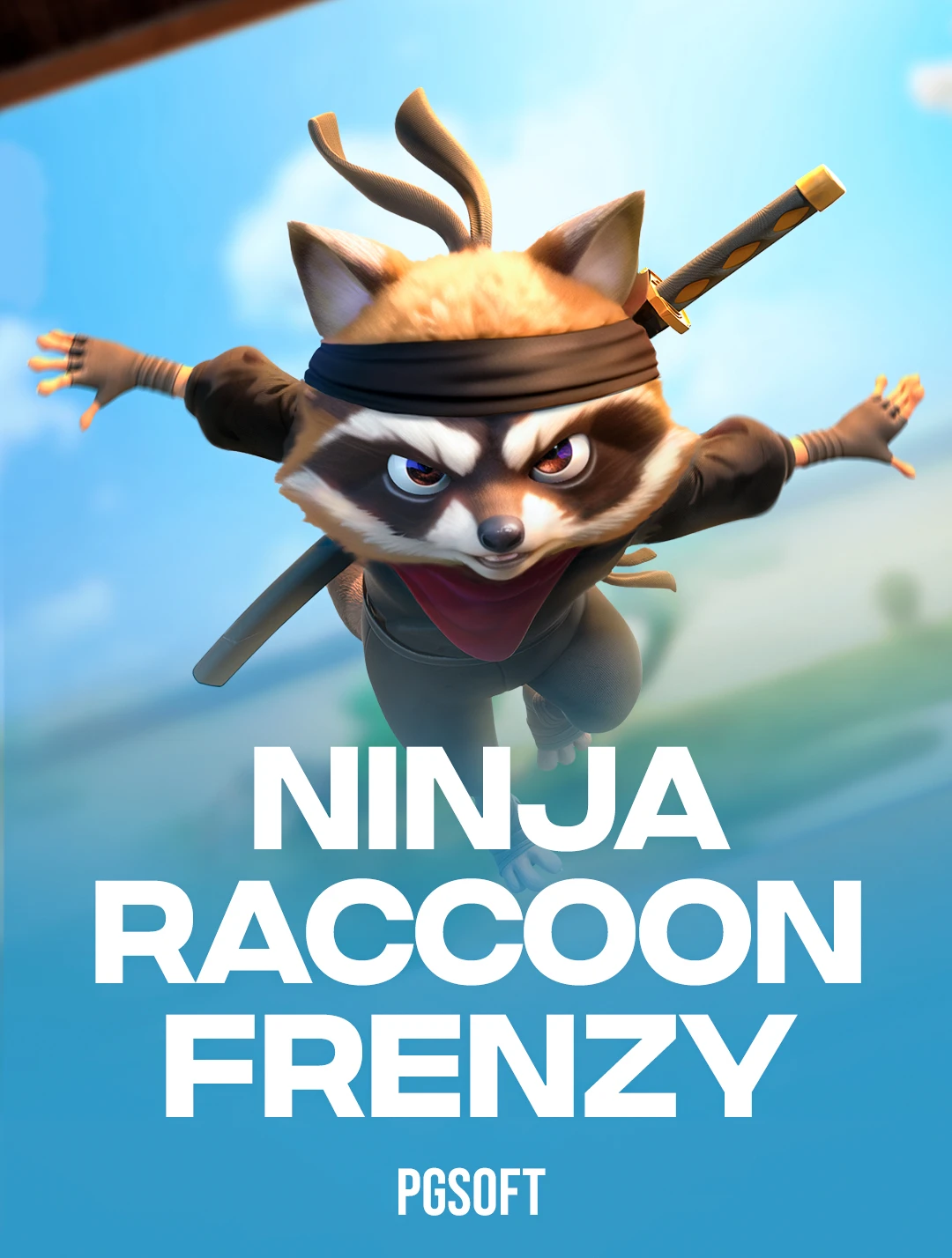 Play Ninja Raccoon Frenzy Slot by PGSoft