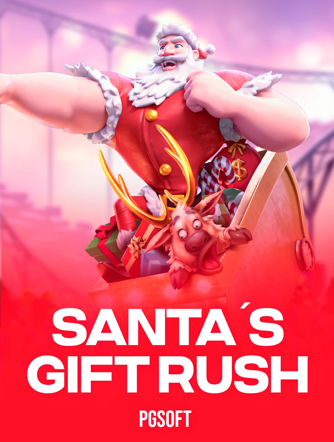 Play Santa's Gift Rush Slot by PGSoft