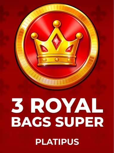 Jouez à la machine à sous 3 Royal Bags Super de Platipus