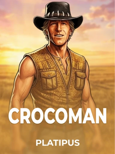 Play Crocoman Slot by Platipus