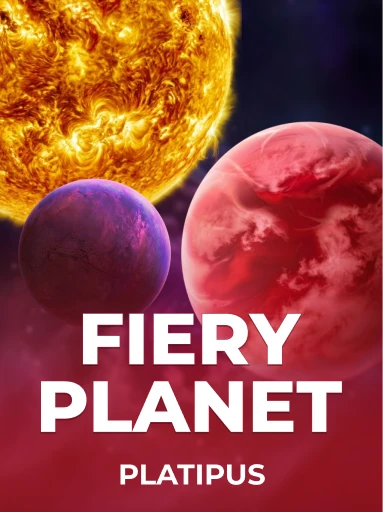 Play Fiery Planet Slot by Platipus