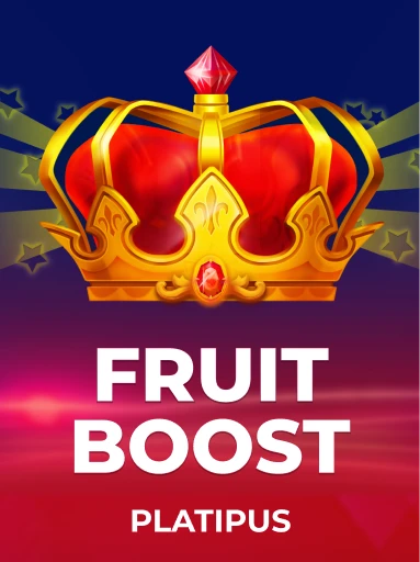 Play Fruit Boost Slot by Platipus