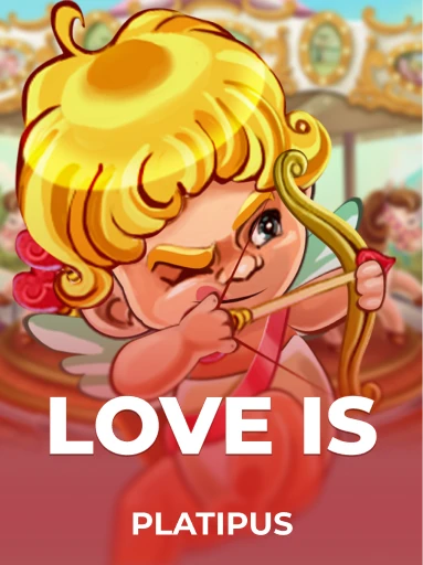Play Love is Slot by Platipus