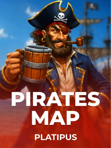 Play Pirates Map Slot by Platipus