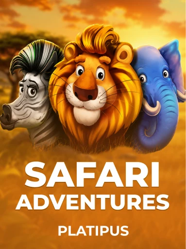 Play Safari Adventures Slot by Platipus