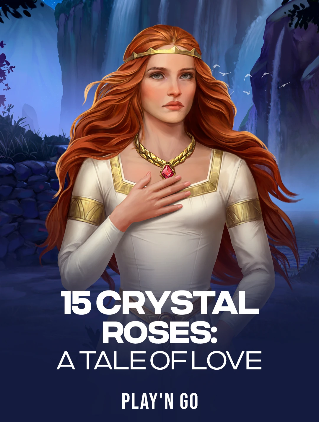 Play 15 Crystal Roses: A Tale of Love Slot by Play'n Go