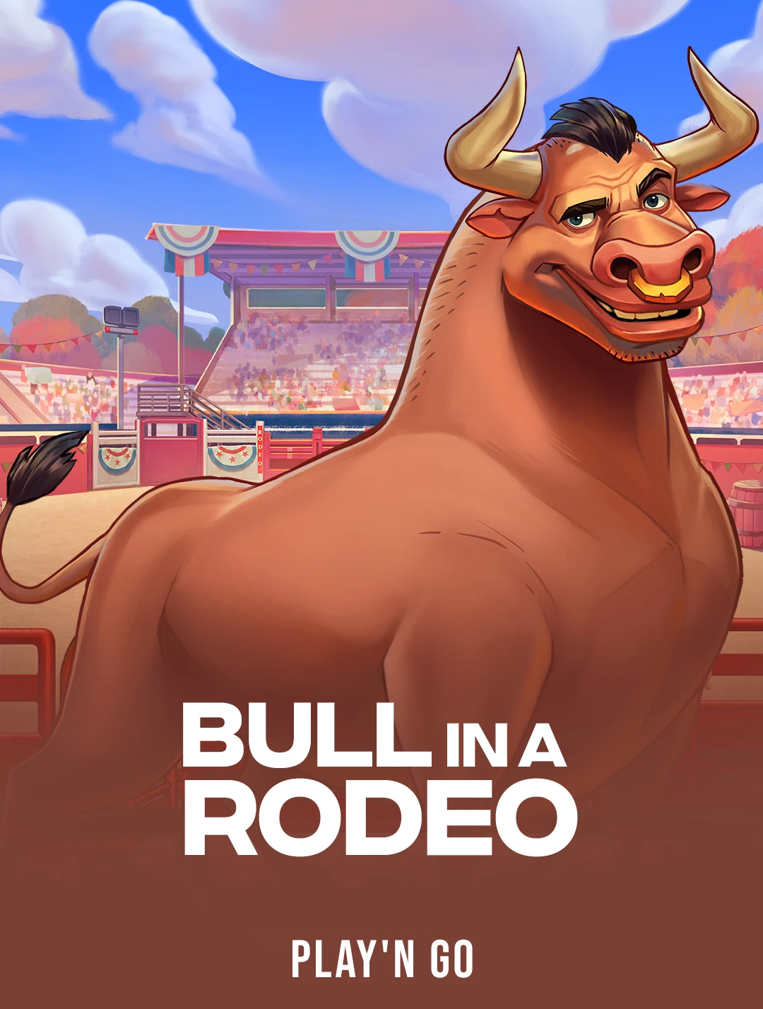 Play Bull in a Rodeo Slot by Play'n Go