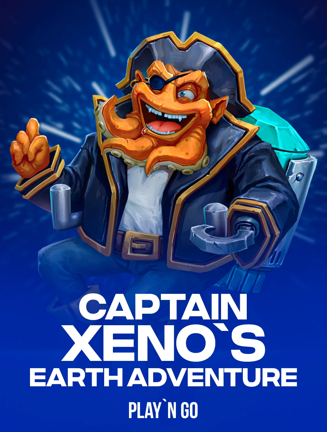 Play Captain Xeno's Earth Adventure Slot by Play'n Go