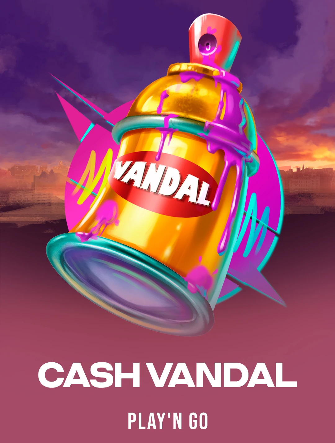 Jogue Cash Vandal da Play'n Go