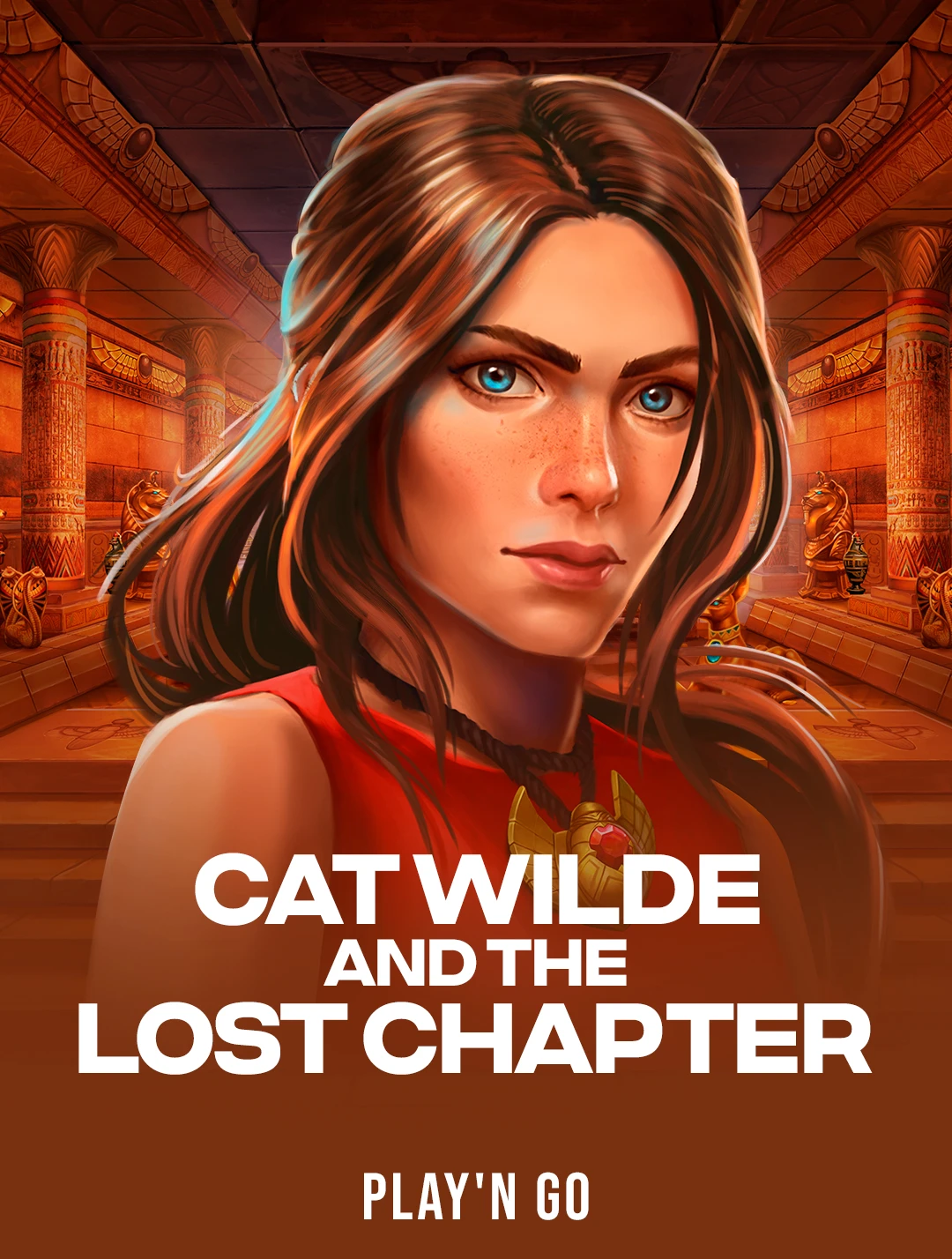 Jogue Cat Wilde and the Lost Chapter da Play'n Go