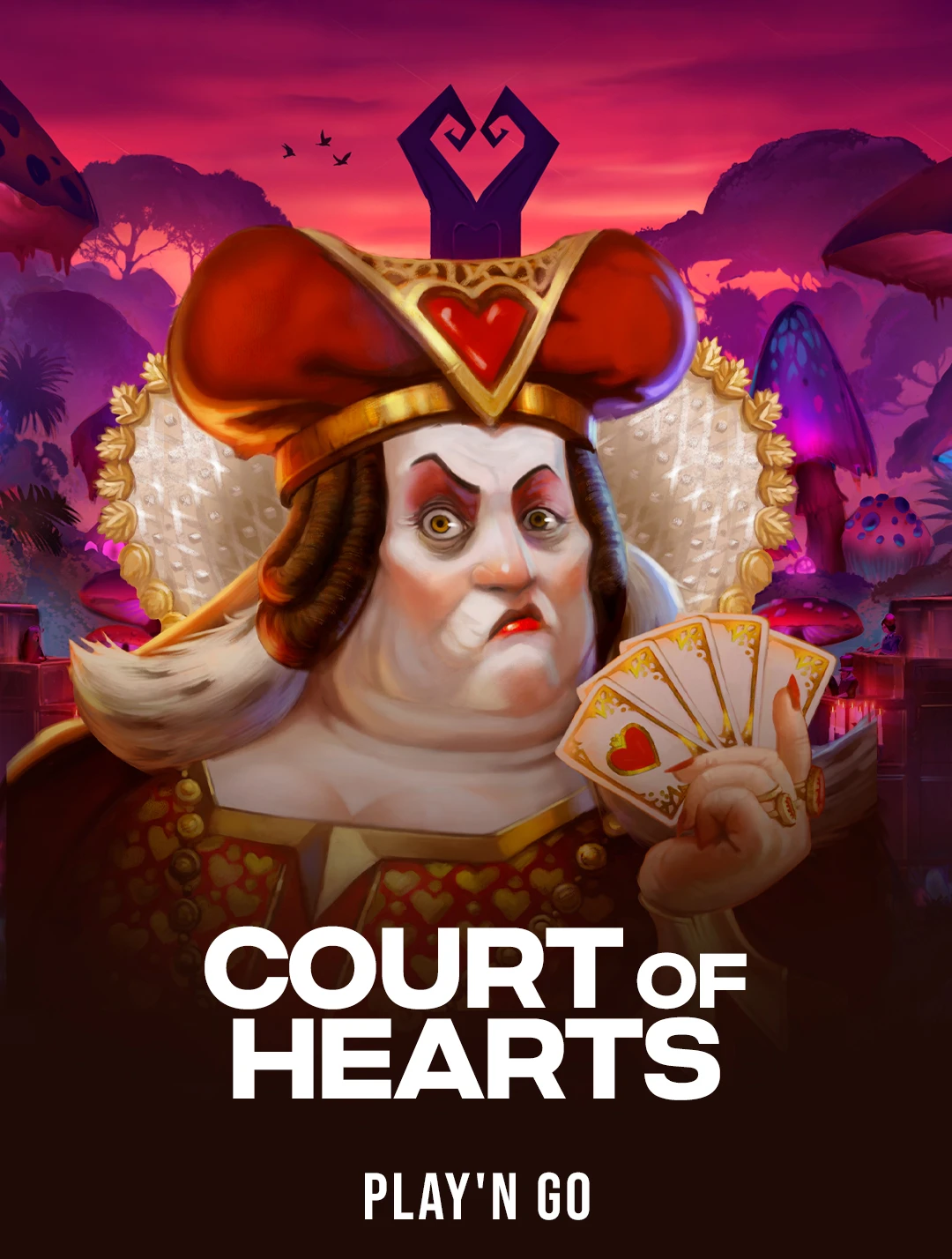 Play Court of Hearts Slot by Play'n Go