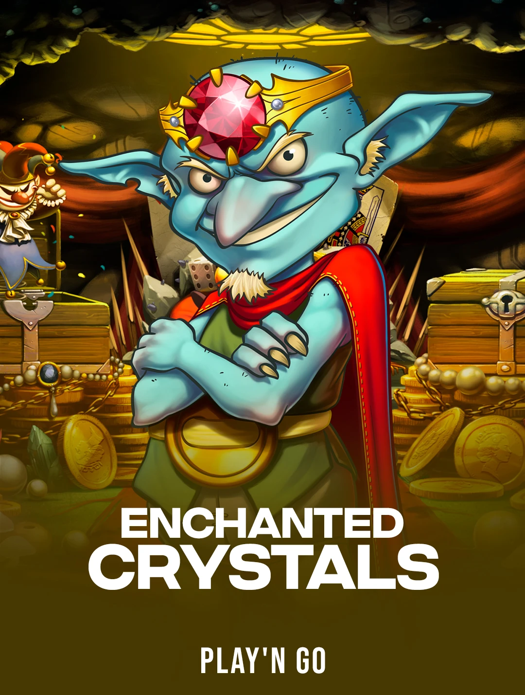 العب Enchanted Crystals الفتحة بواسطة Play'n Go
