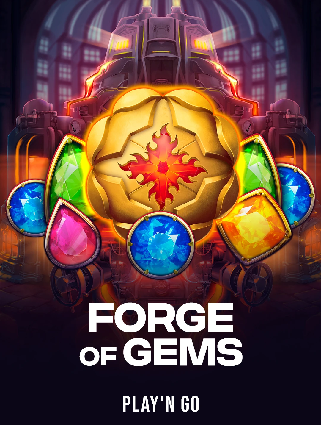 Jogue Forge of Gems da Play'n Go