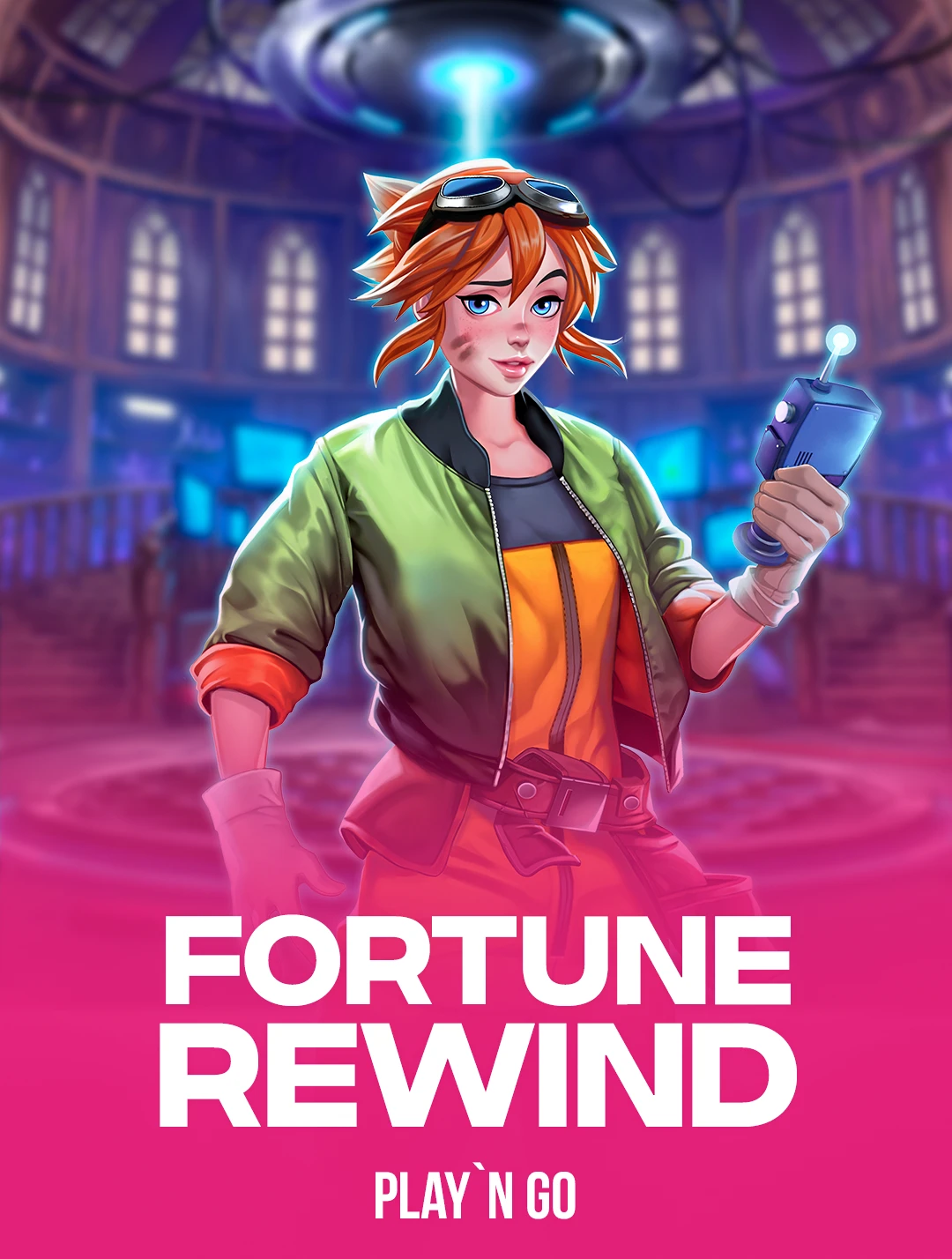 Jogue Fortune Rewind da Play'n Go
