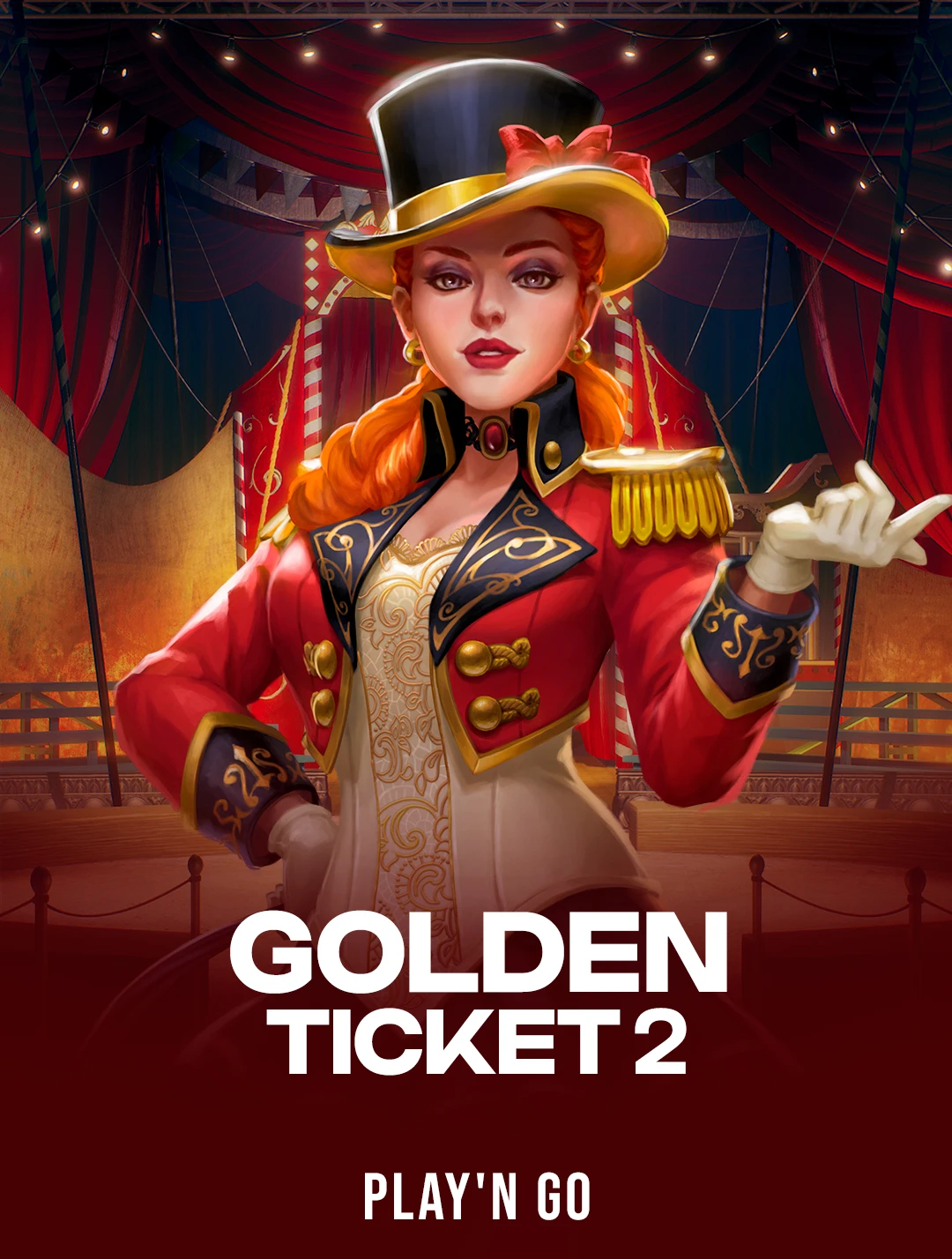 玩Play'n Go的Golden Ticket 2老虎机