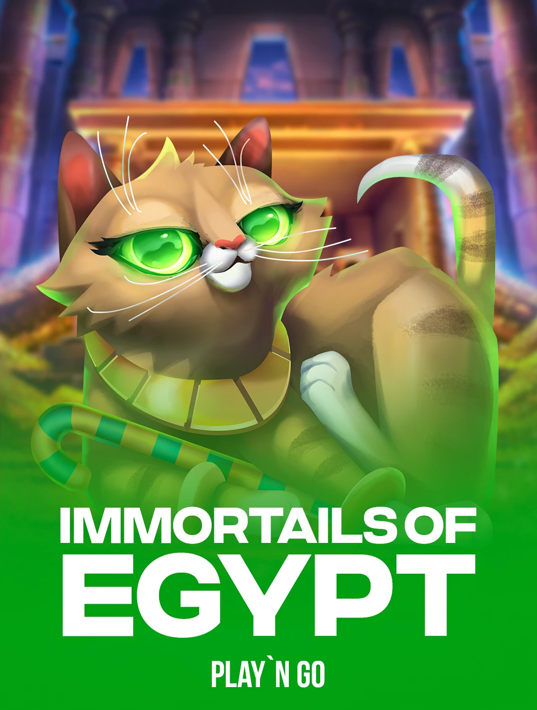 العب ImmorTails of Egypt الفتحة بواسطة Play'n Go