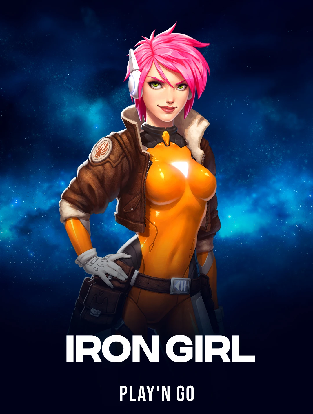 Jogue Iron Girl da Play'n Go