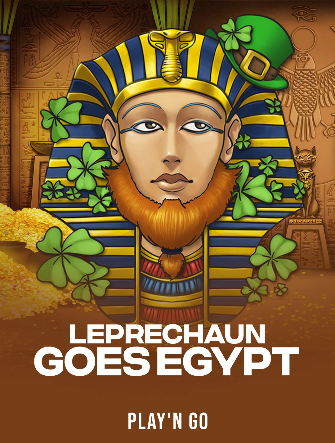 Jogue Leprechaun goes Egypt da Play'n Go