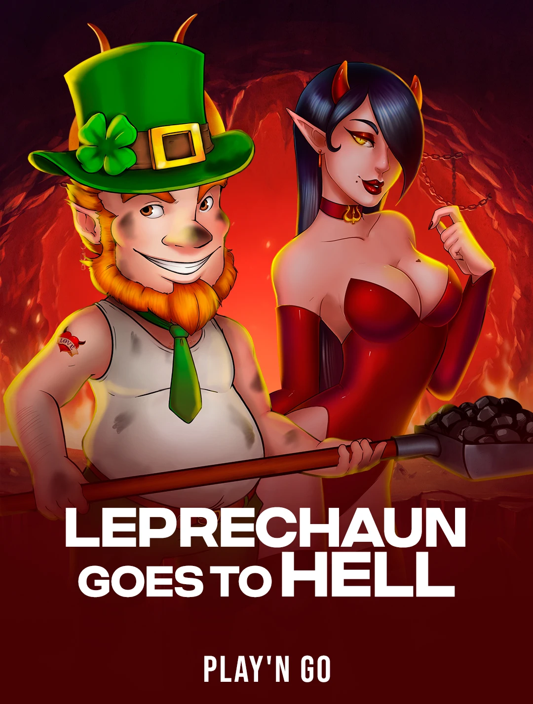 Jogue Leprechaun goes to Hell da Play'n Go