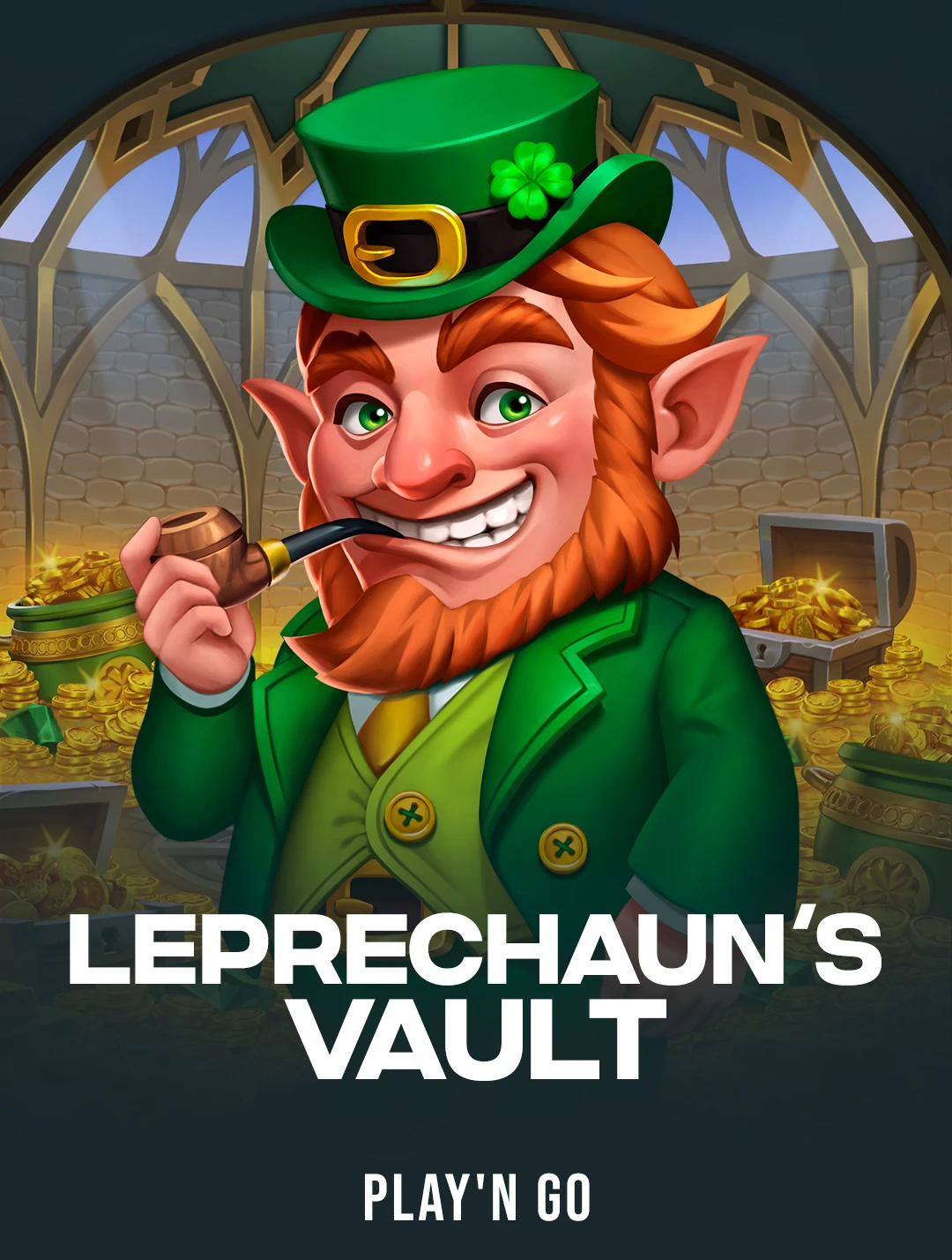 Play Leprechaun's Vault Slot by Play'n Go