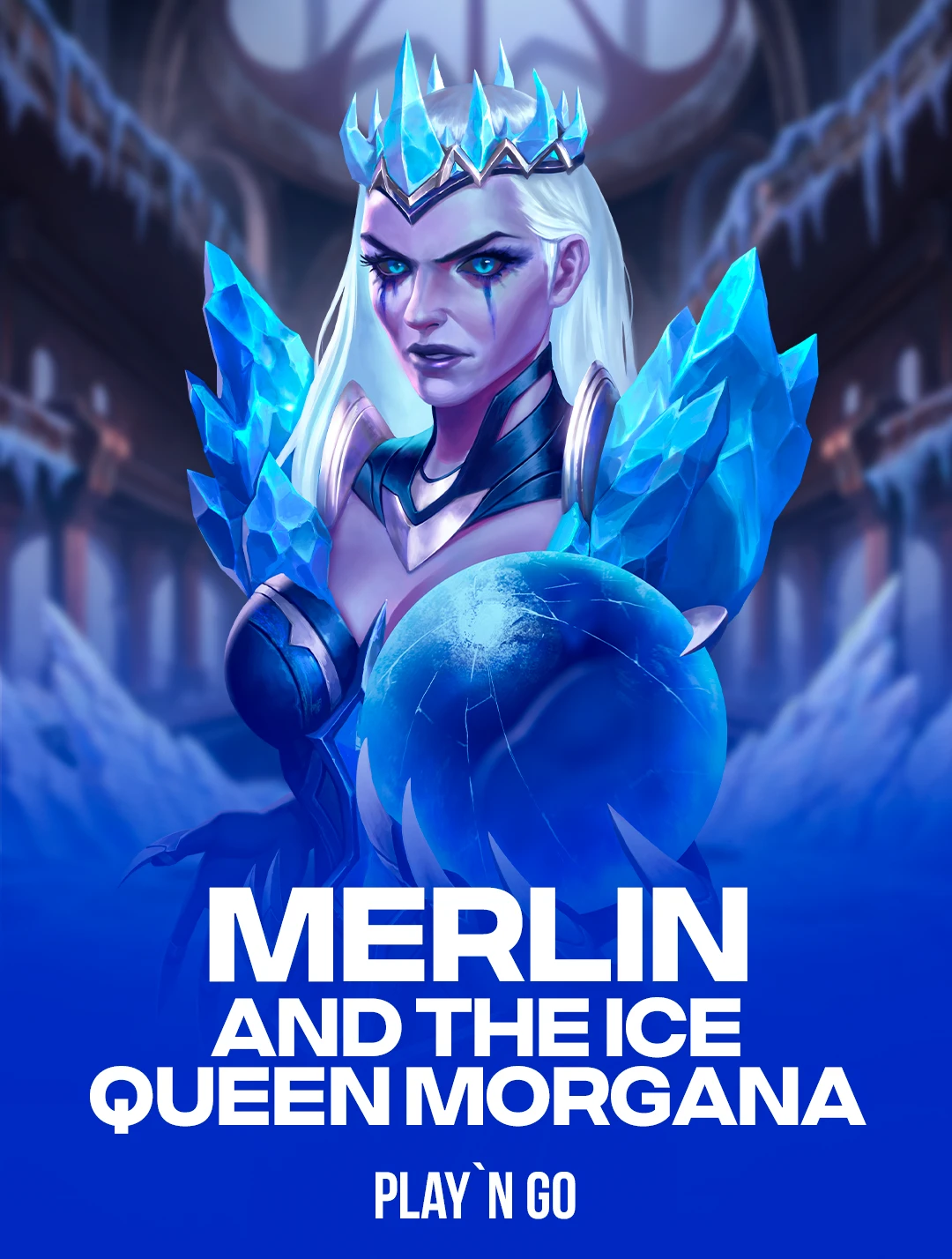 Play Merlin and the Ice Queen Morgana Slot by Play'n Go