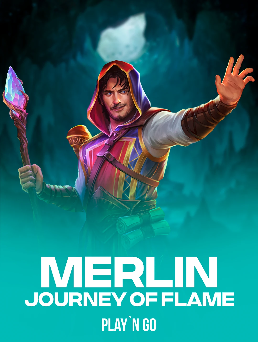 Play Merlin: Journey of Flame Slot by Play'n Go