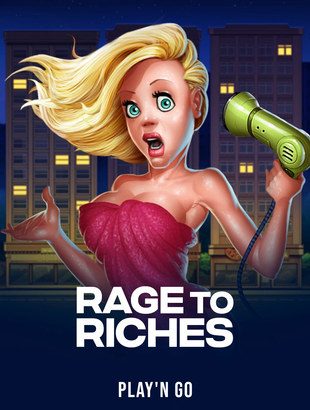 Play Rage to Riches Slot by Play'n Go