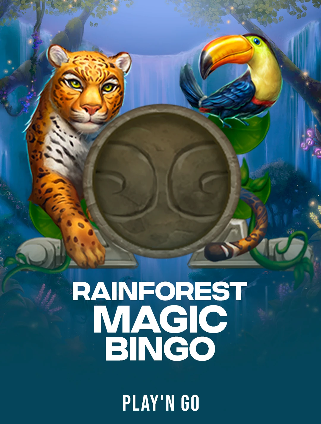 Play Rainforest Magic Bingo Slot by Play'n Go