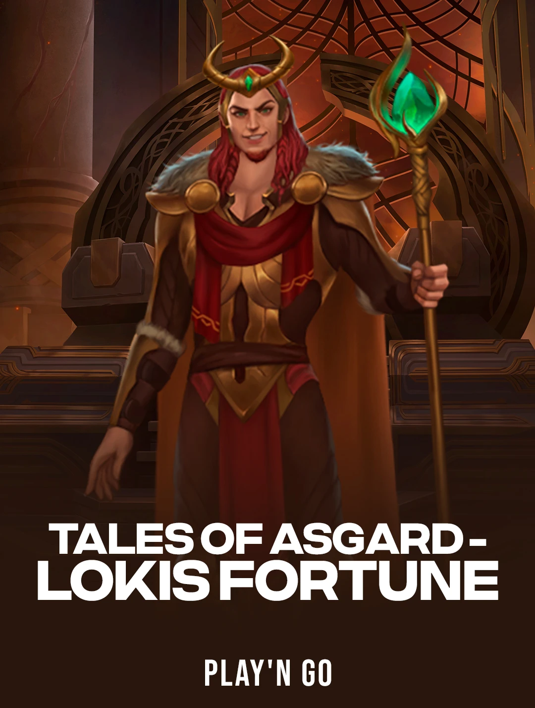 玩Play'n Go的Tales of Asgard - Lokis Fortune老虎机