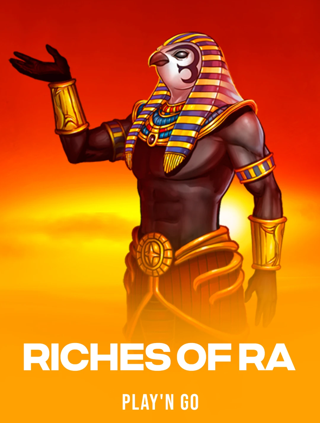 Play Riches of RA Slot by Play'n Go