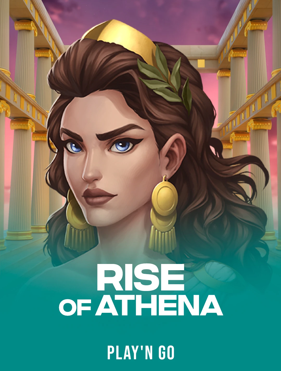 Jogue Rise of Athena da Play'n Go
