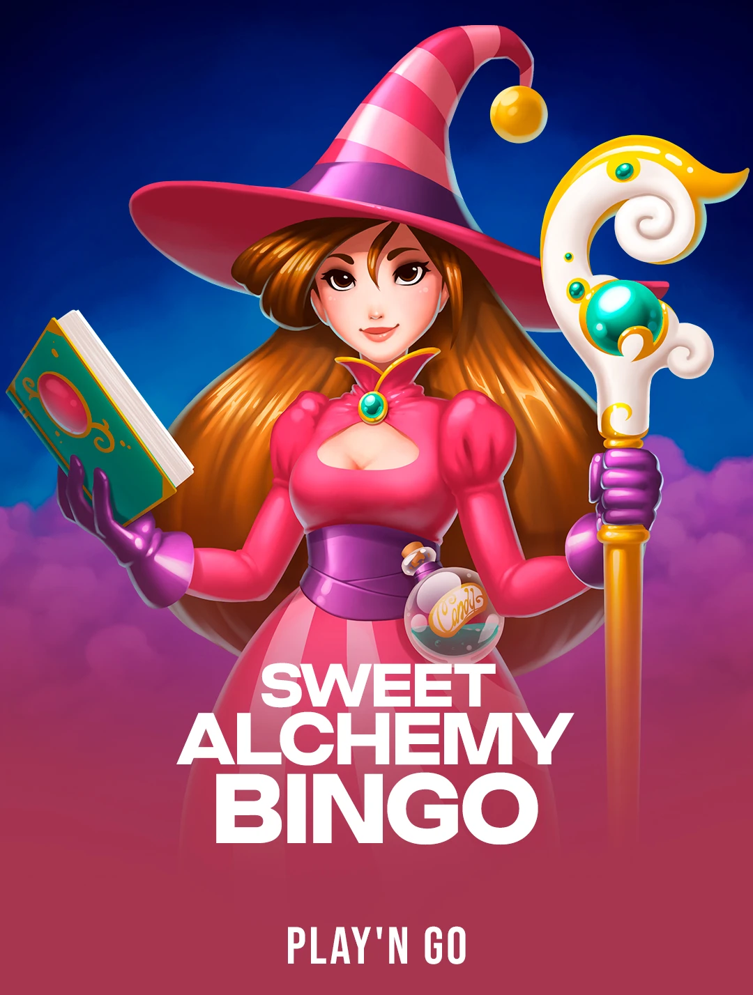 Play Sweet Alchemy Bingo Slot by Play'n Go
