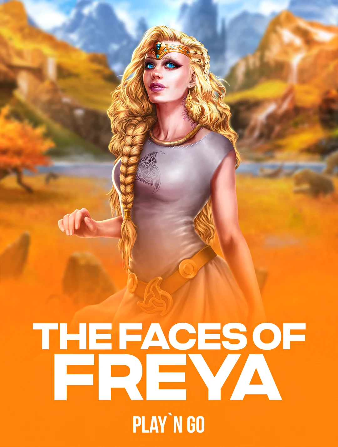 Play The Faces of Freya Slot by Play'n Go