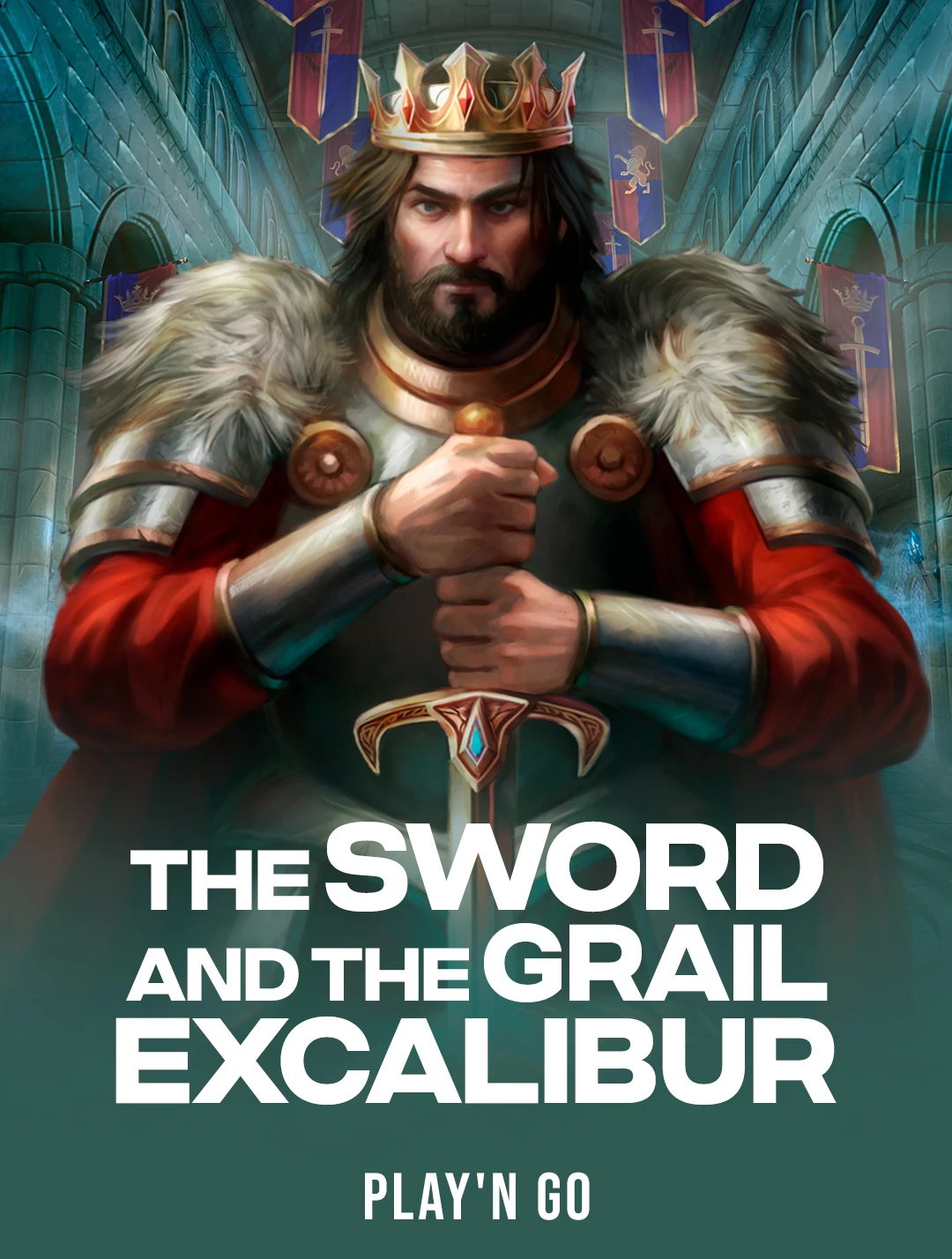Play The Sword and the Grail Excalibur Slot by Play'n Go