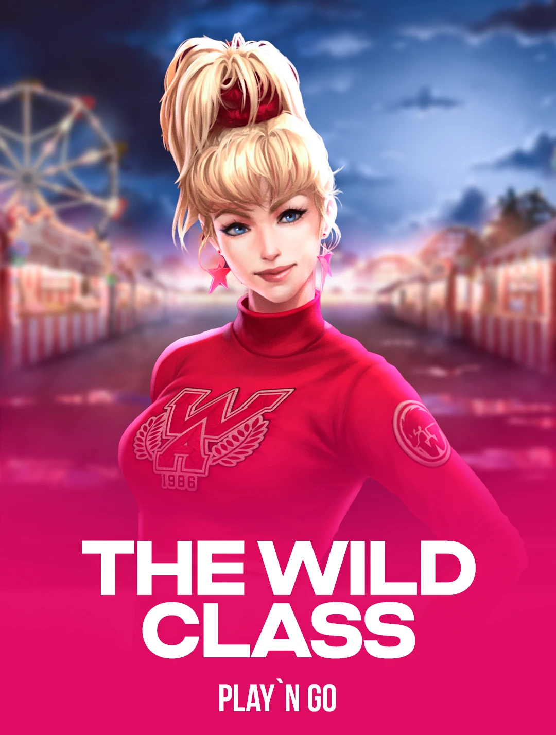 Play The Wild Class Slot by Play'n Go