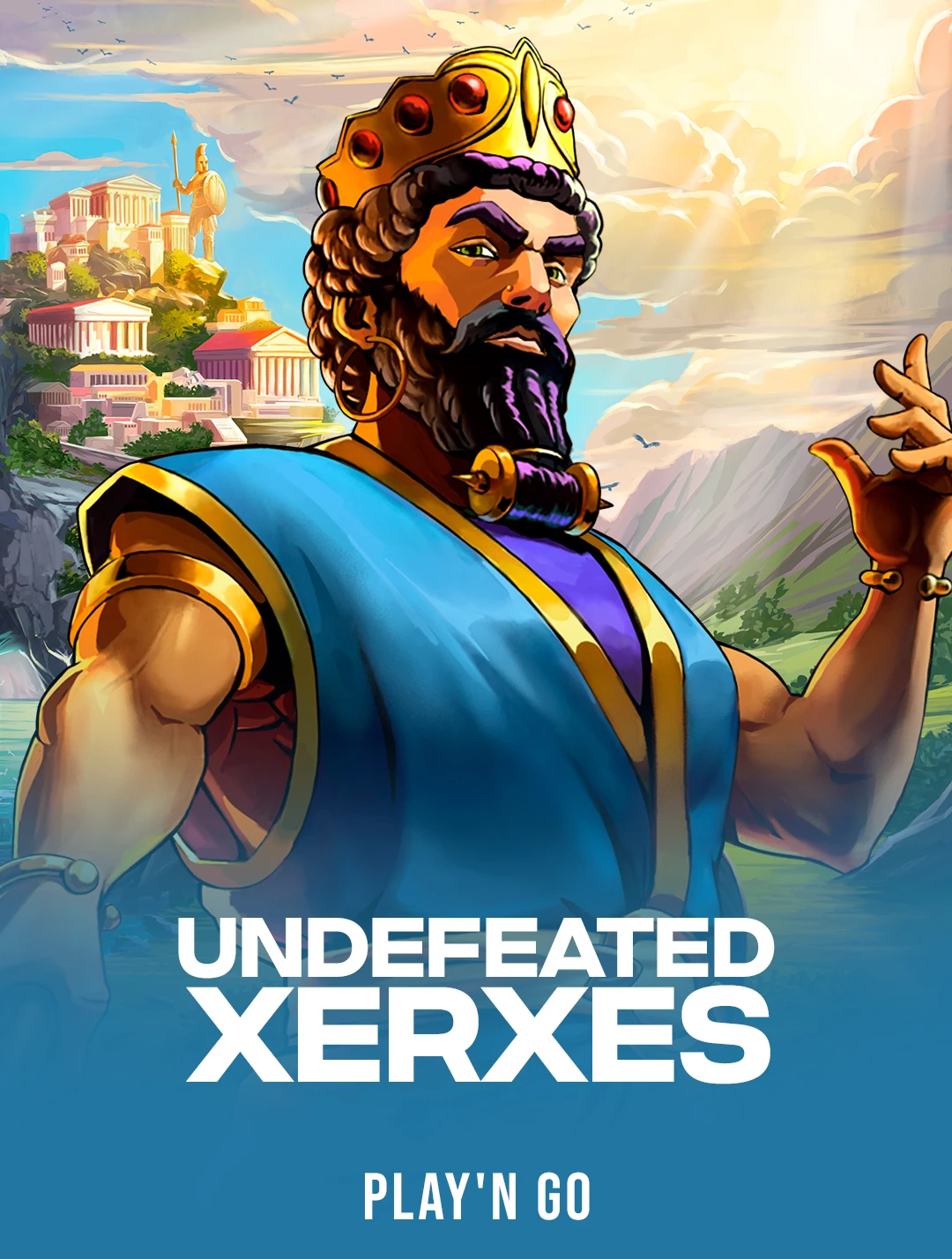Play Undefeated Xerxes Slot by Play'n Go