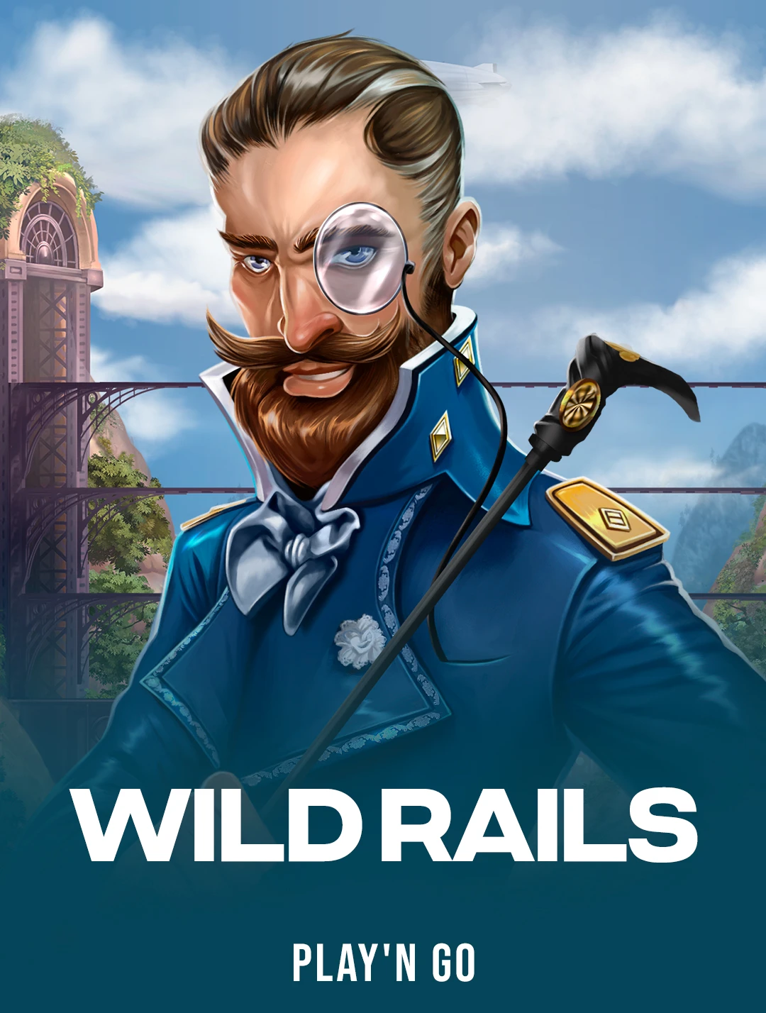 Play Wild Rails Slot by Play'n Go
