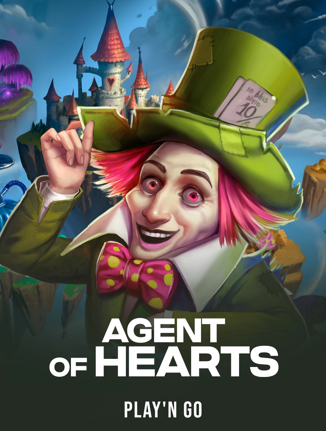 Play Agent of Hearts Slot by Play'n Go