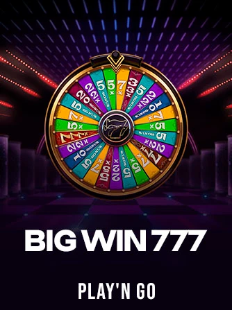 العب Big Win 777 الفتحة بواسطة Play'n Go