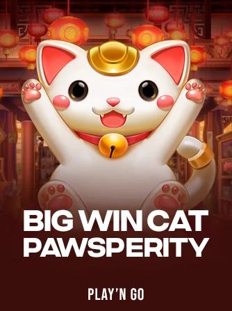 Play Big Win Cat Pawsperity Slot by Play'n Go