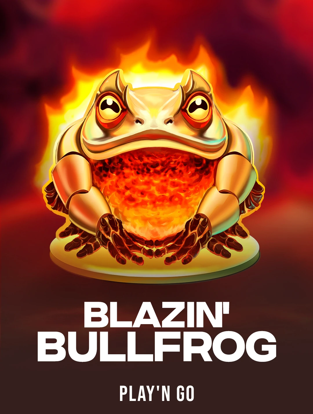 Play Blazin' Bullfrog Slot by Play'n Go