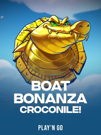 Play Boat Bonanza CrocoNile! Slot by Play'n Go