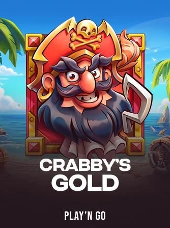 Play Crabby's Gold Slot by Play'n Go