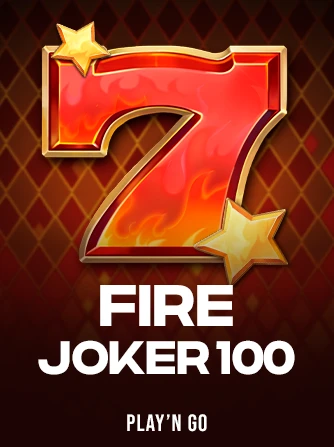 Play Fire Joker 100 Slot by Play'n Go