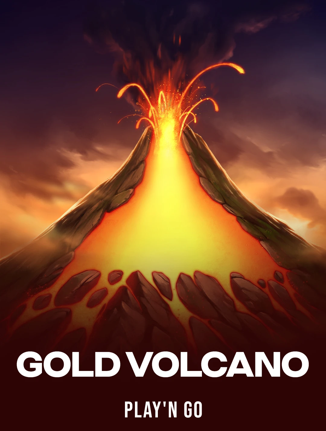 Play Gold Volcano Slot by Play'n Go