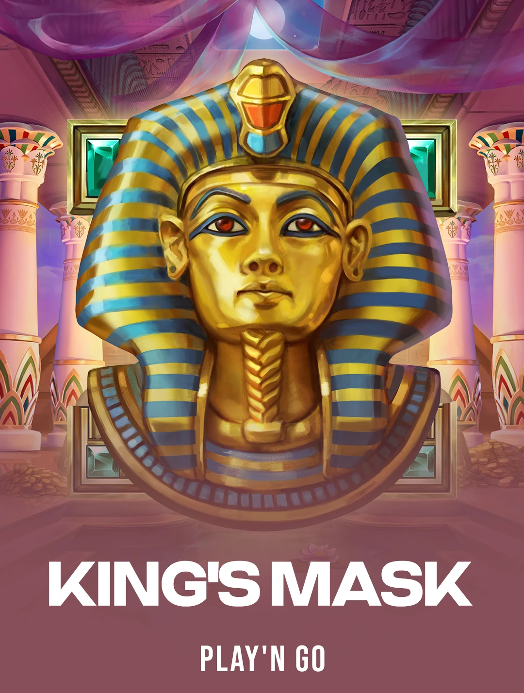 Jogue King's Mask da Play'n Go