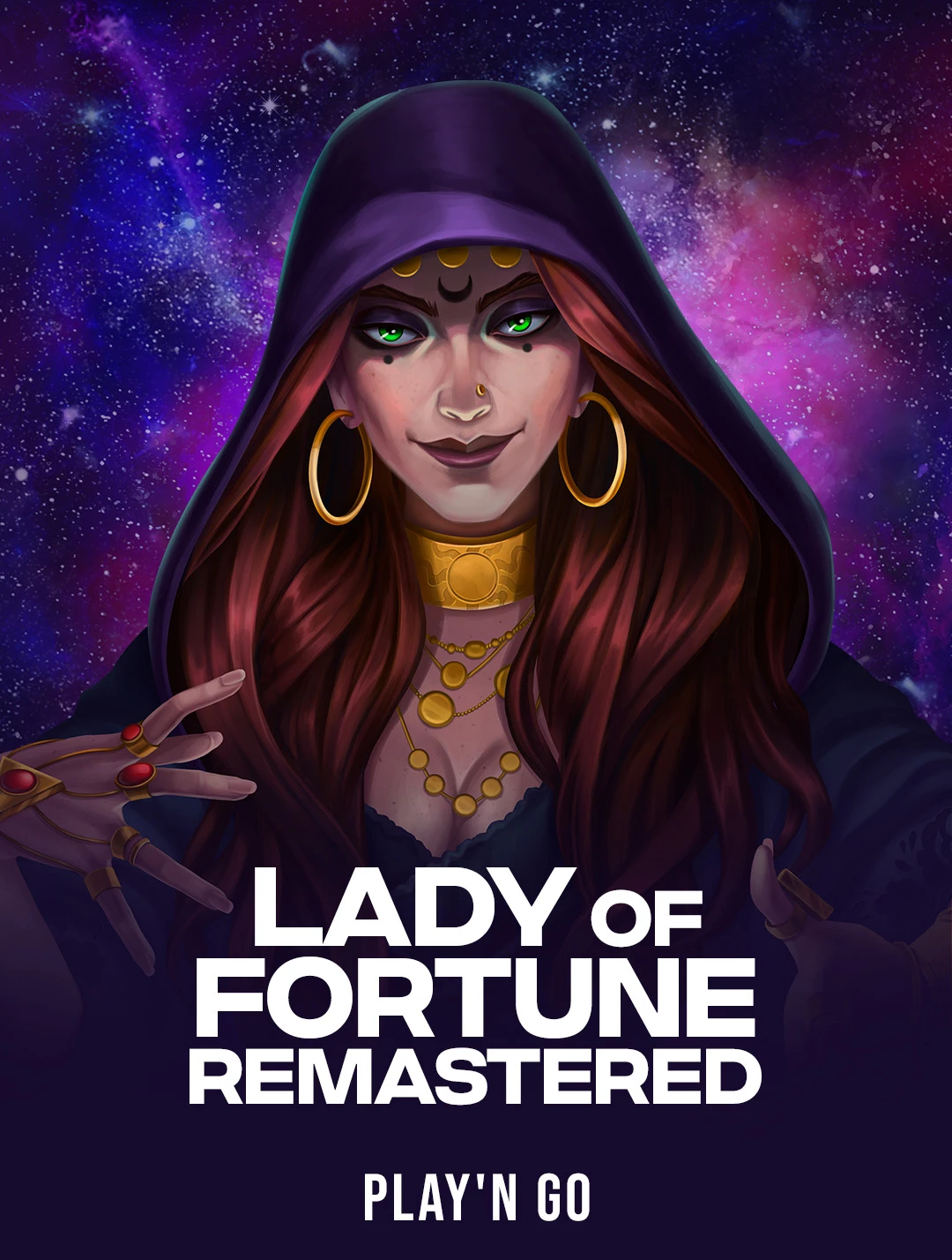 Play Lady of Fortune Remastered Slot by Play'n Go