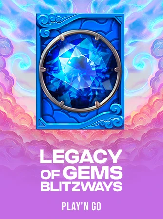 Play Legacy of Gems Blitzways Slot by Play'n Go
