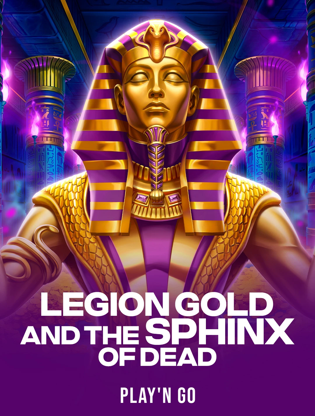 Play Legion Gold and the Sphinx of Dead Slot by Play'n Go