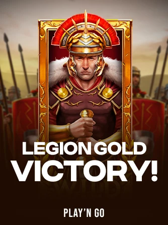 Jogue Legion Gold Victory! da Play'n Go